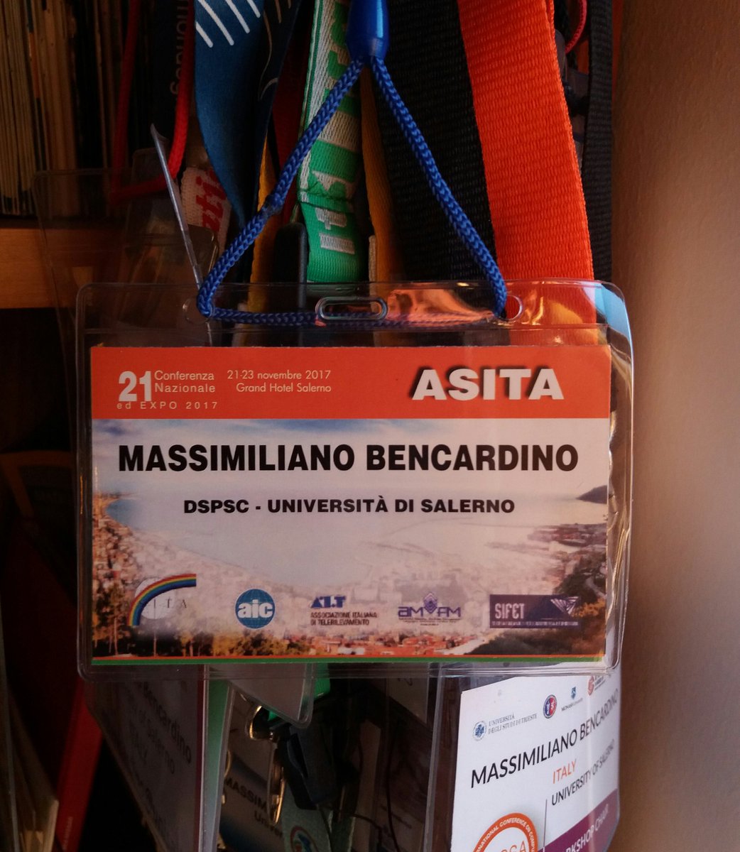 MBencardino's tweet photo. #Asita2017 #Salerno https://t.co/vsuc8d6ObT