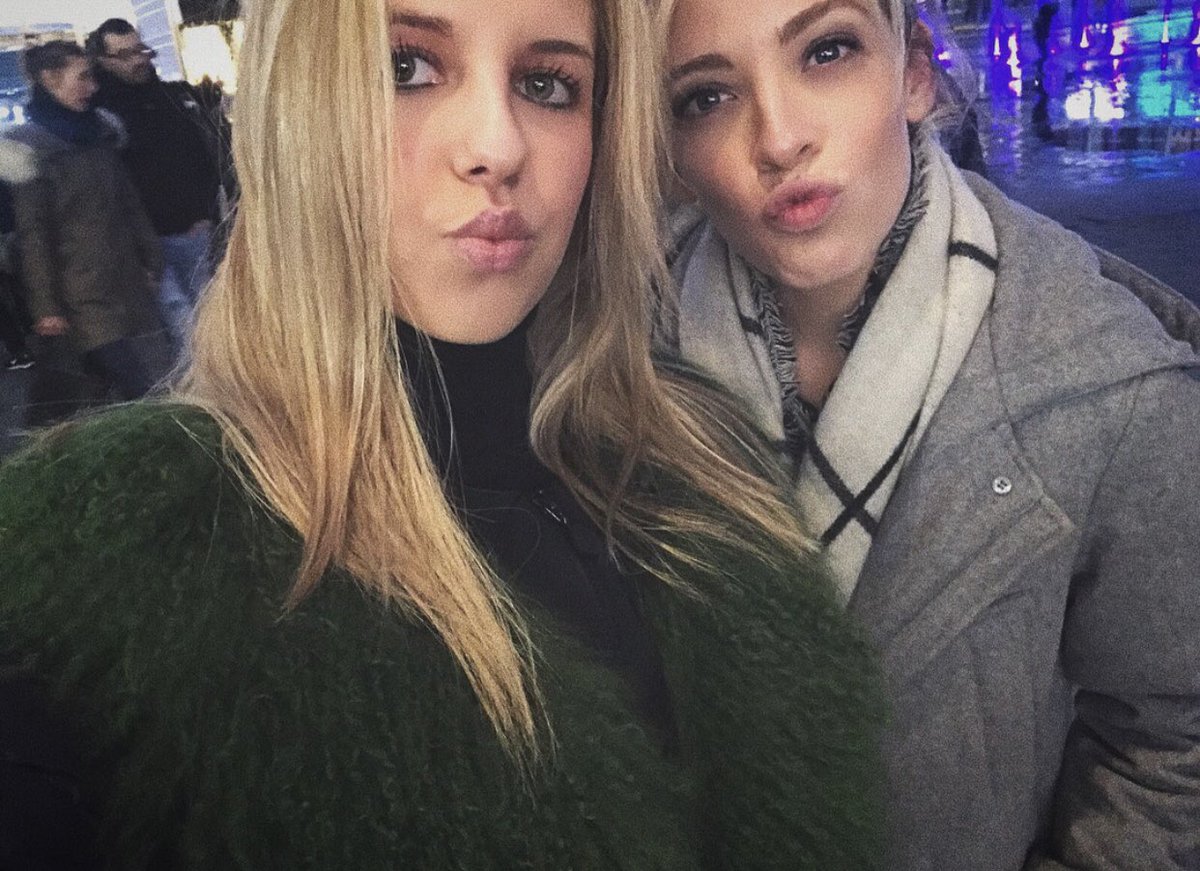 InfernetFilm's tweet photo. Laura Adriani e Giorgia Marin, un’amicizia speciale nata sul set di Infernet. https://t.co/GNNCtRXSNW
