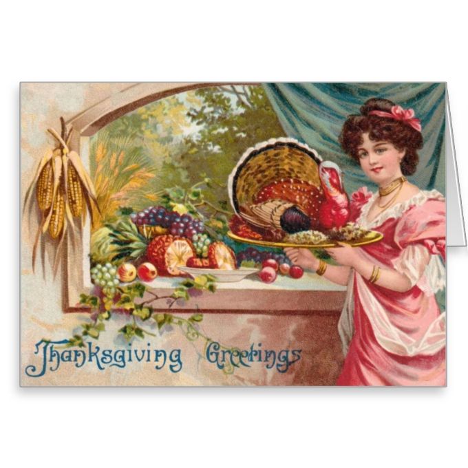 mbsmithTX's tweet photo. QUESTION: "YAY" or a "NAY" on the ubiquitous Green Bean Casserole that entered the Thanksgiving landscape in the 1960s?  See some more great vintage greeting cards, and check out menus going back to Colonial Times on the blog today: https://t.co/vY7ujjRJrg #GirlsWhoPrint https://t.co/qa1A2F5VXY