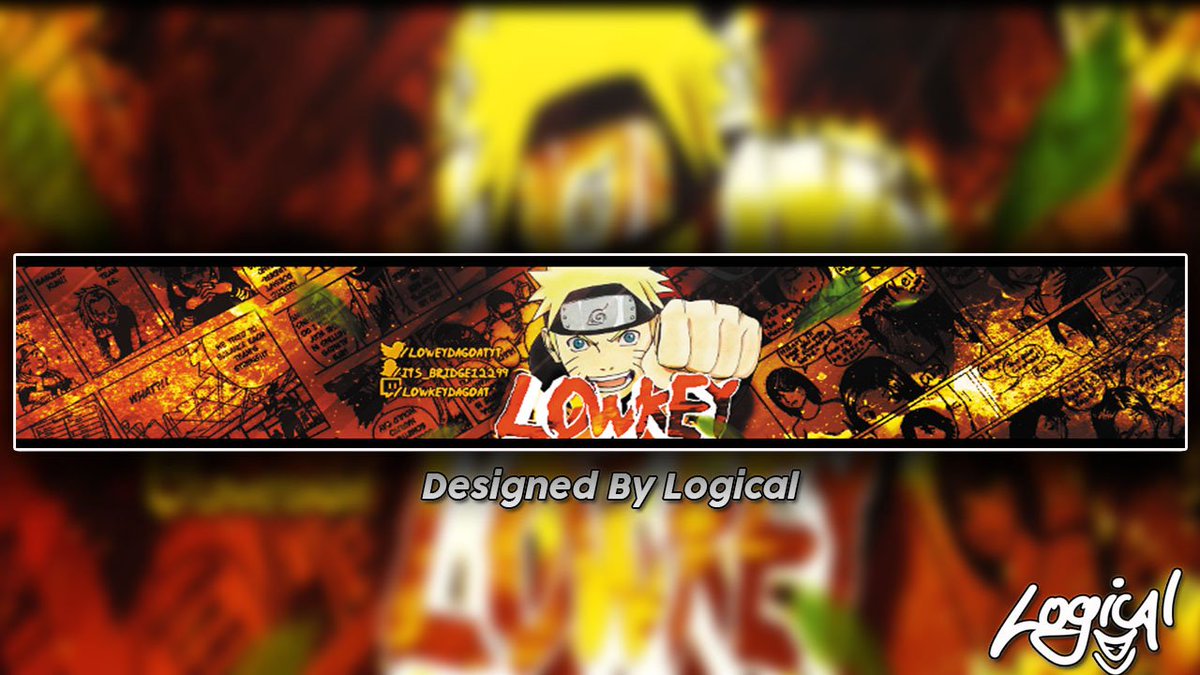 NotAbiyah's tweet photo. Naruto Strip Themed Banner For @LowkeyDaGoatYT Never Tried This Style and I Love It!!! Im Just Having Fun Trying Out New Styles Give Me Some Feedback on This?! Can We Get 10 Likes On This 3rd Entry For #BPLQDC @PJVTHEGOD @quantims @FaysalGotBands https://t.co/eAf9lb6gXS
