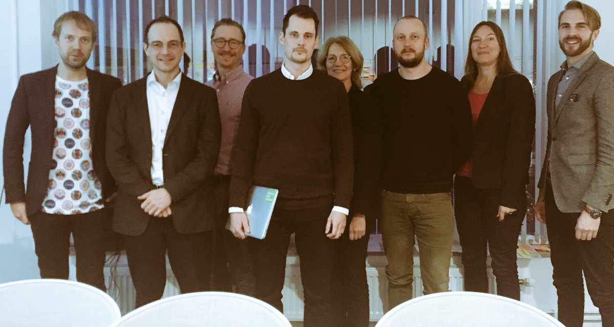 KristianWirsen's tweet photo. Dreamteam från #Innovatum, #Kiinnovations, #Chalmersventures gör peer review på #Scienceparkgotland. https://t.co/4jkgEtg7Sp