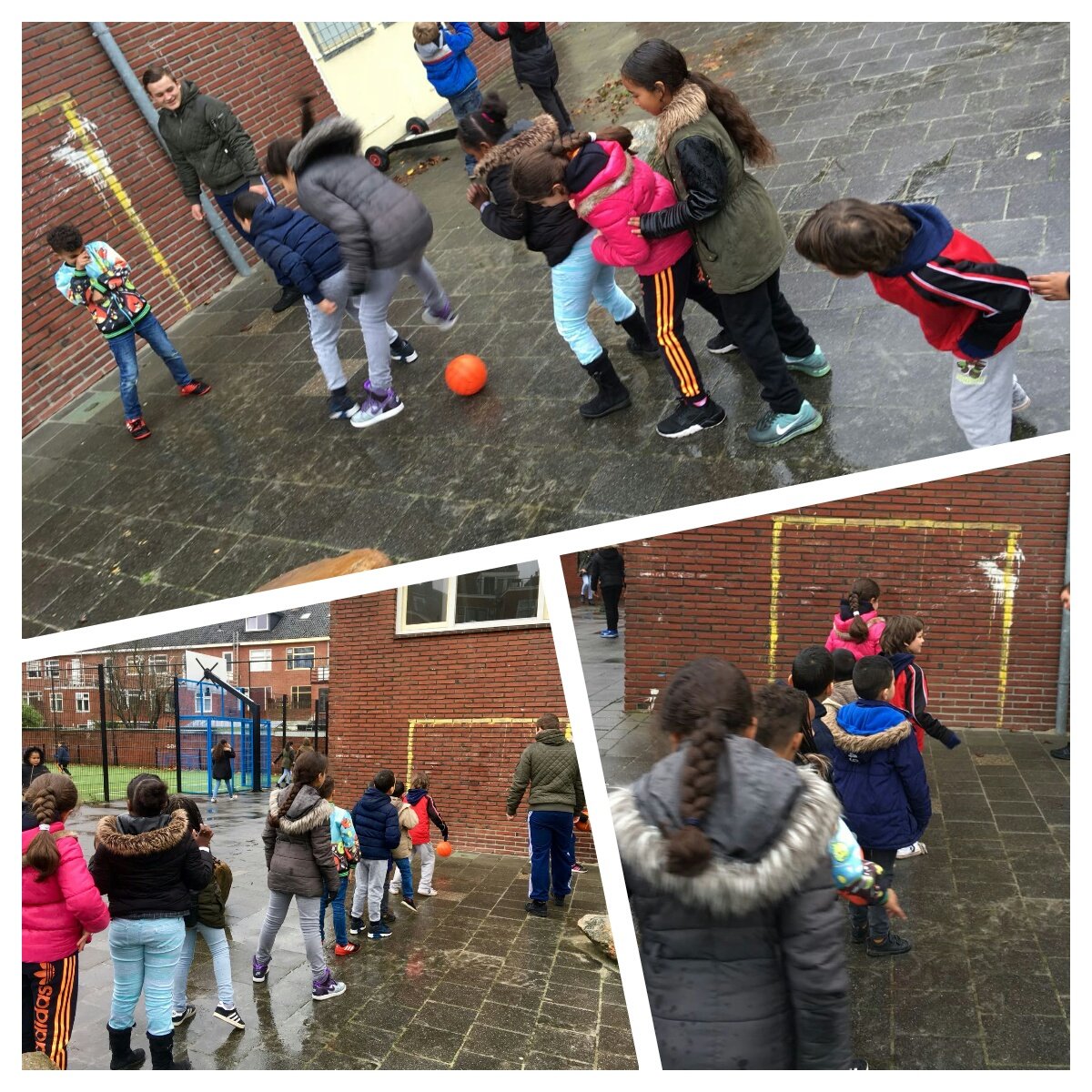 cdekleinewereld's tweet photo. Aangeleerd in de gymles, gespeeld in de actieve pauze. Onze leerlingen hebben elke week een pleinspel vd week, deze week: favoriete spel van vroeger van juf Sanne! https://t.co/ZtNzp2KZL6