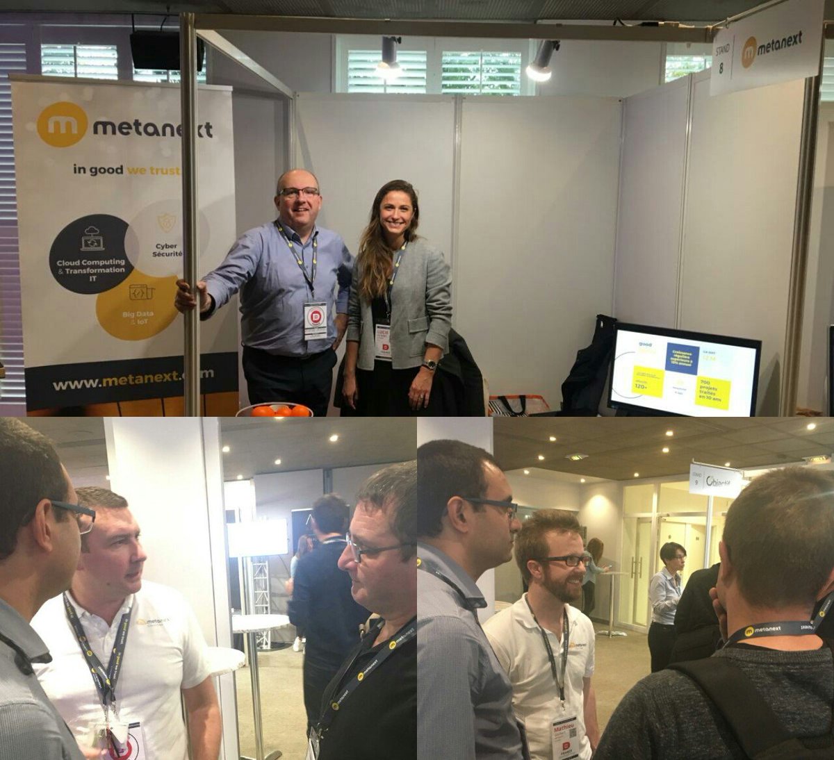 metanext's tweet photo. @DrhMetanext est Sponsor Gold de l'#OpenStackDayFrance aujourd'hui à Paris !
@OpenStack #Sponsorgold @NewCapEvent https://t.co/xm07fl9WMP