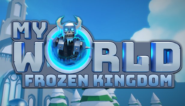 RPG_WorldGame's tweet photo. Announcing the new and FREE Frozen Kingdom DLC! MyWorld owners can get their free copy here: https://t.co/KvoiE0LgT6 https://t.co/8sLD82h7mY