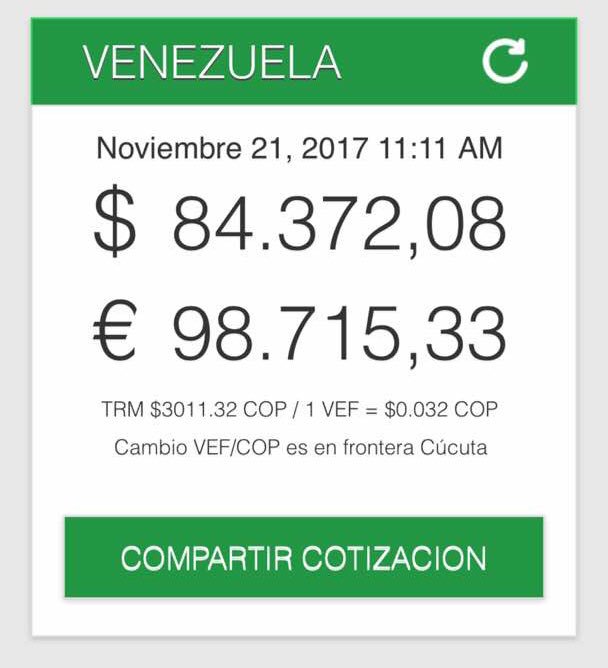 AlbertoRodNews's tweet photo. LO ÚLTIMO | Dólar paralelo sigue subiendo en Venezuela: Se cotiza en 84.372,08Bs por dólar estadounidense #21Nov https://t.co/Wcanh8Rggv