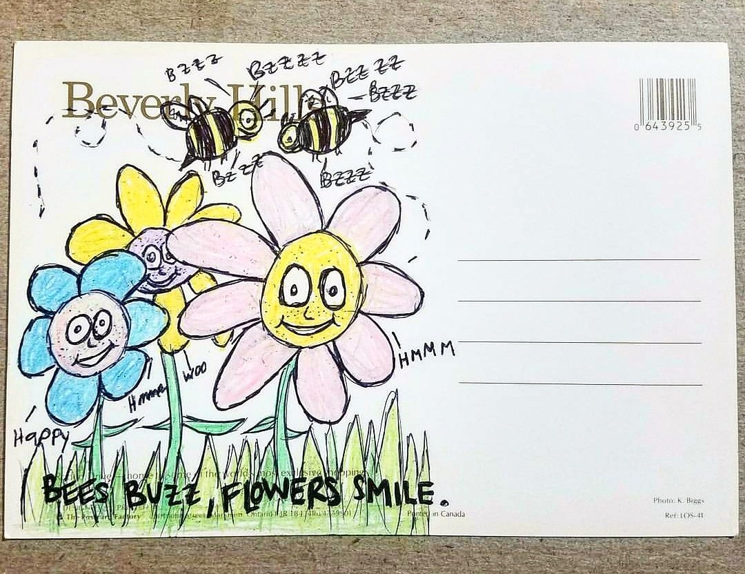Braintenance4U's tweet photo. Keep smiling flower
#Braintenance #flower #smile #bees #postcard #drawing #C4Braintenance https://t.co/kmOj9u8l9a