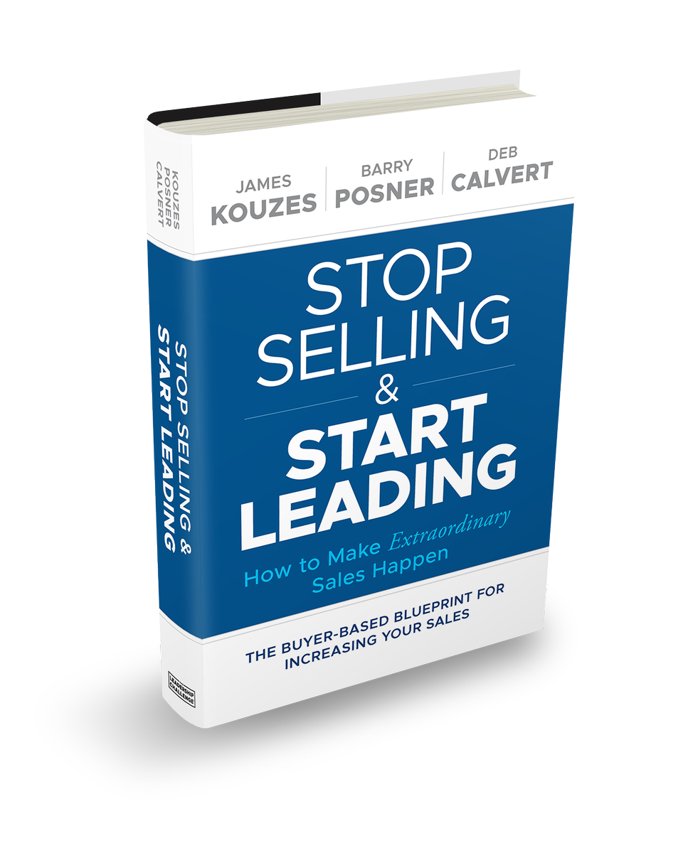 WomenSalesPros's tweet photo. THIS is what buyers want you to do! New book by @PeopleFirstPS @JIm_Kouzes Barry Posner. https://t.co/2S3fUpQt0g #stopsell https://t.co/L821msoMlI