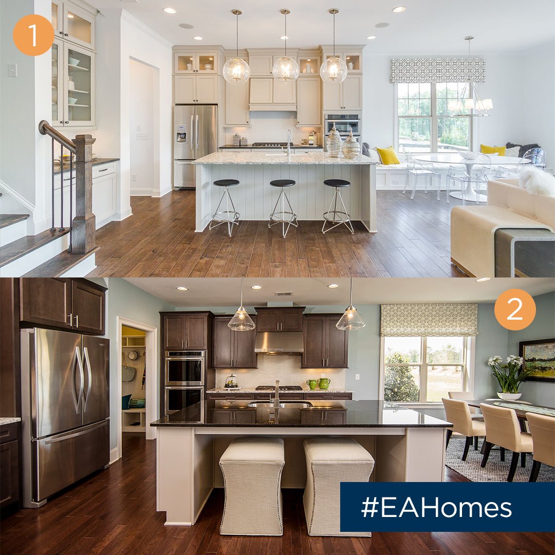 eahomes's tweet photo. It’s almost turkey time! Which of these #EAHomes kitchens would you choose to cook your #Thanksgiving dinner? https://t.co/cptrAJ0IcZ https://t.co/ztl5Kb9M1d