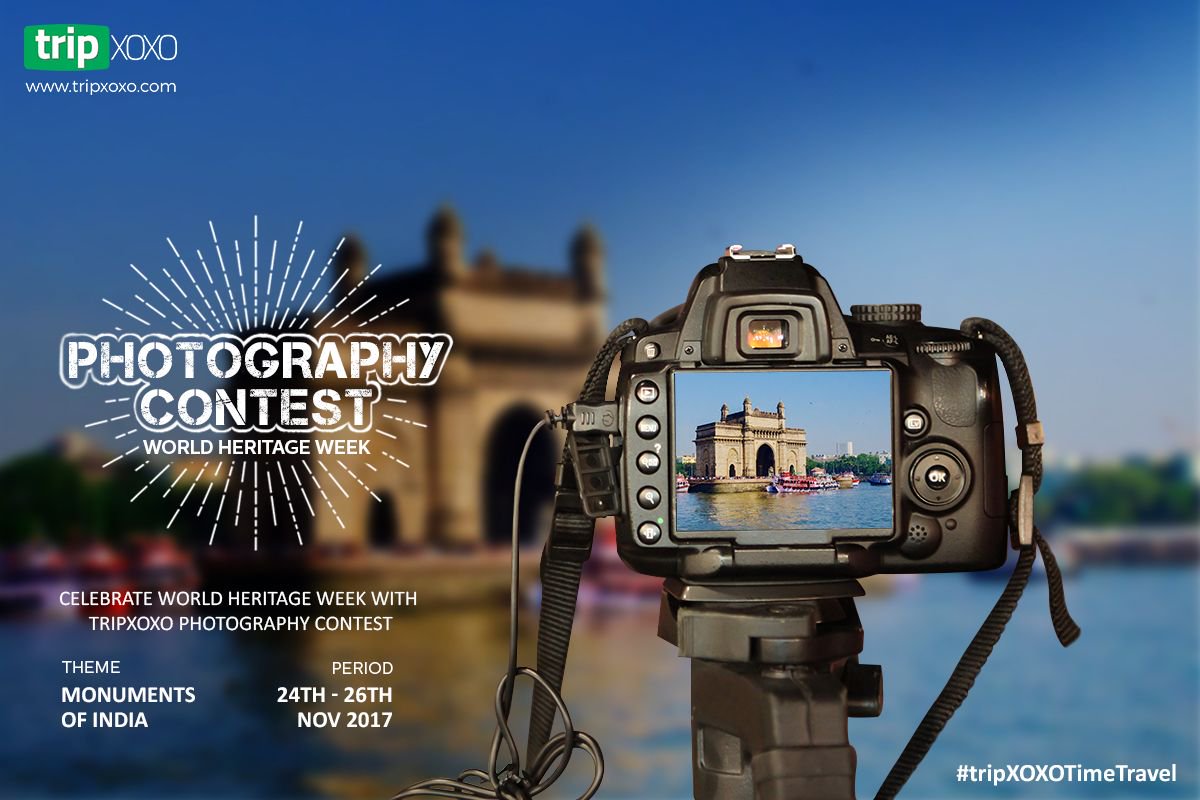 tripxoxoindia's tweet photo. To celebrate the heritage of India take part in the photography contest with the theme 'Monuments of India‘ and stand a chance to win exciting prizes! 

#WorldHeritageWeek #tripXOXOTimeTravel #Heritage #Architecture https://t.co/u8KuHufpqd
