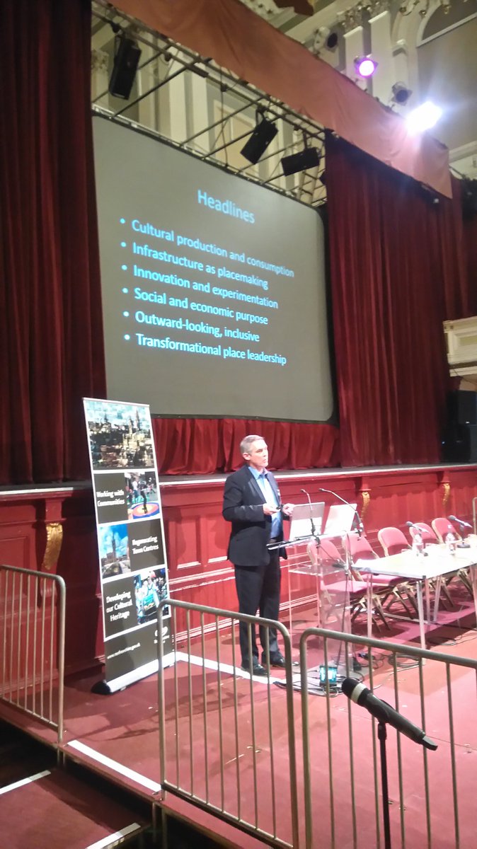 ScotlandsTowns's tweet photo. Key messages from Kevin Murray at #STC17: https://t.co/iqqibFXWgc