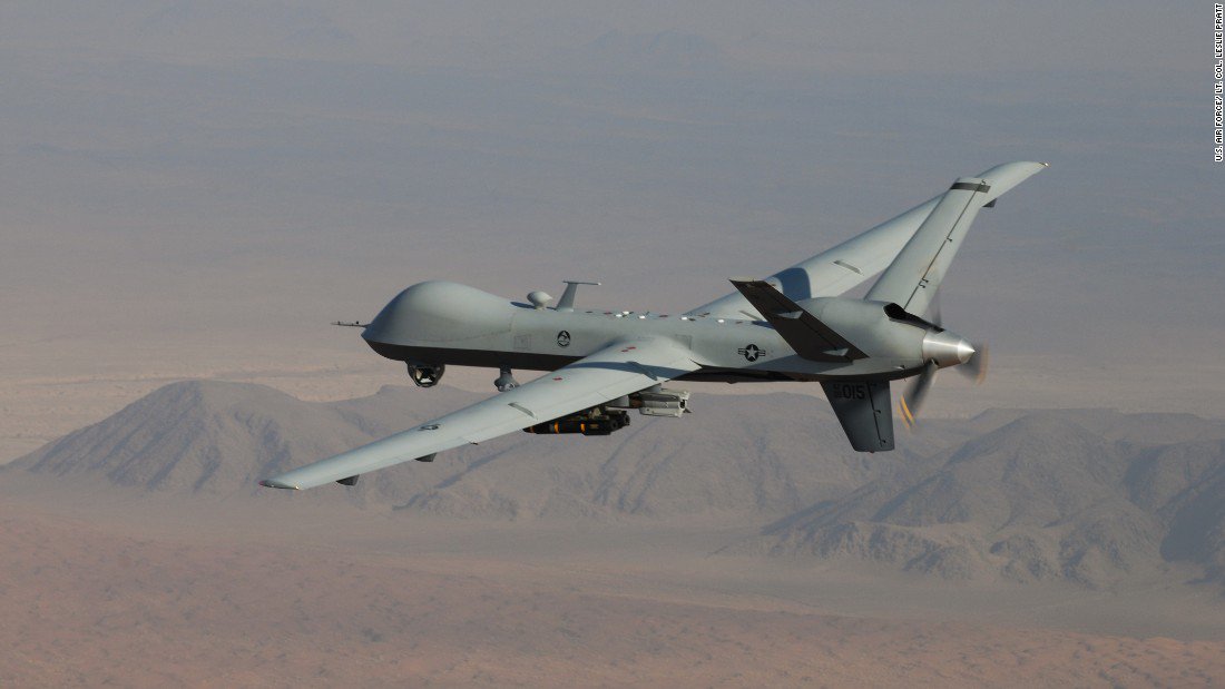 CNN's tweet photo. US increases the number of its airstrikes in Afghanistan as ISIS fight in Iraq and Syria winds down https://t.co/378tM6o5gs https://t.co/oPOk8xlDoM