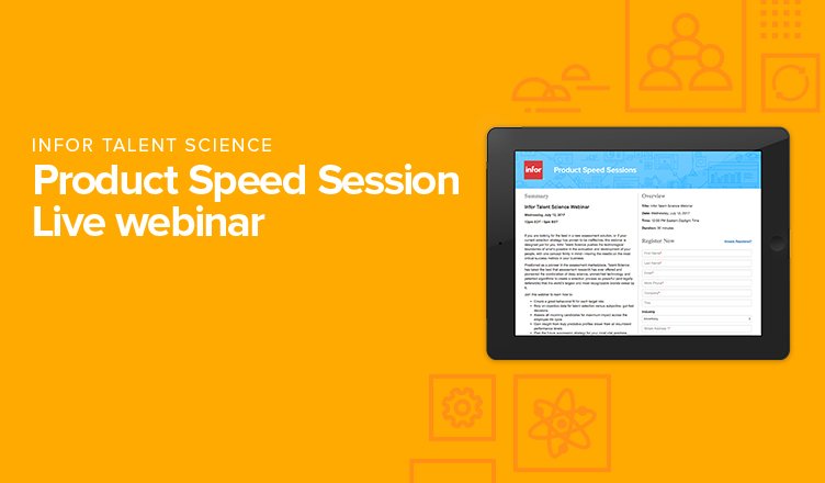 Infor_People's tweet photo. See how Infor #TalentScience has pioneered to create a renowned #talent selection process system. Dec 13 https://t.co/RbEoOeZZAU https://t.co/dJPaeP86n6