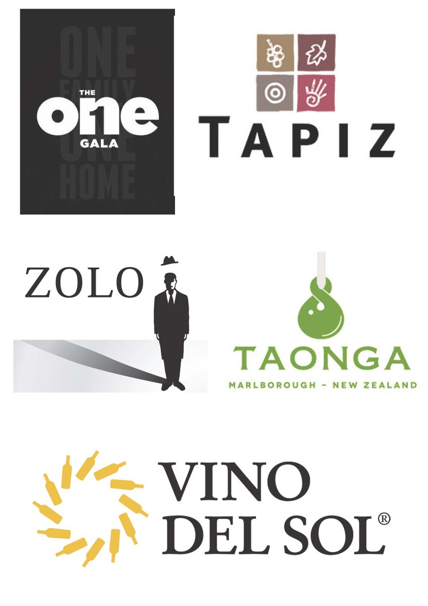 WorldWineFans's tweet photo. A special thank-you and shoutout to wine sponsor @vinodelsol and #davefestenstein #matthedges for their support this month of #PrimoCenter #TheOneGala in Chicago, which helps end #homelessness one family at a time #zolowines #lamadrid #tapizwines #taonga https://t.co/jyicH8klO7