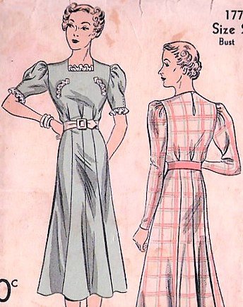 DarcyroseDesign's tweet photo. Du Barry 1779B Vintage 1930s Dress with Ruffle Details Sewing… https://t.co/otECYbY9v8 #DRCRosePatterns #Collectible https://t.co/GPplj27EWq
