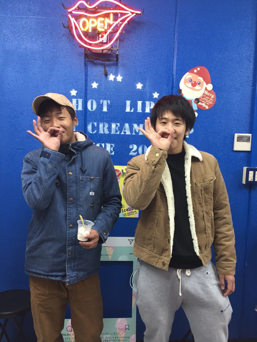 hotlip__0907's tweet photo. 本日もありがとうございました🙇
貝塚から来てくれた、けんくんと、たくまくん！ありがとうございます😊 https://t.co/fnhs9tHUVV