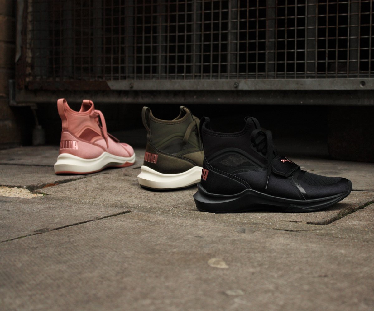 puma phenom pink