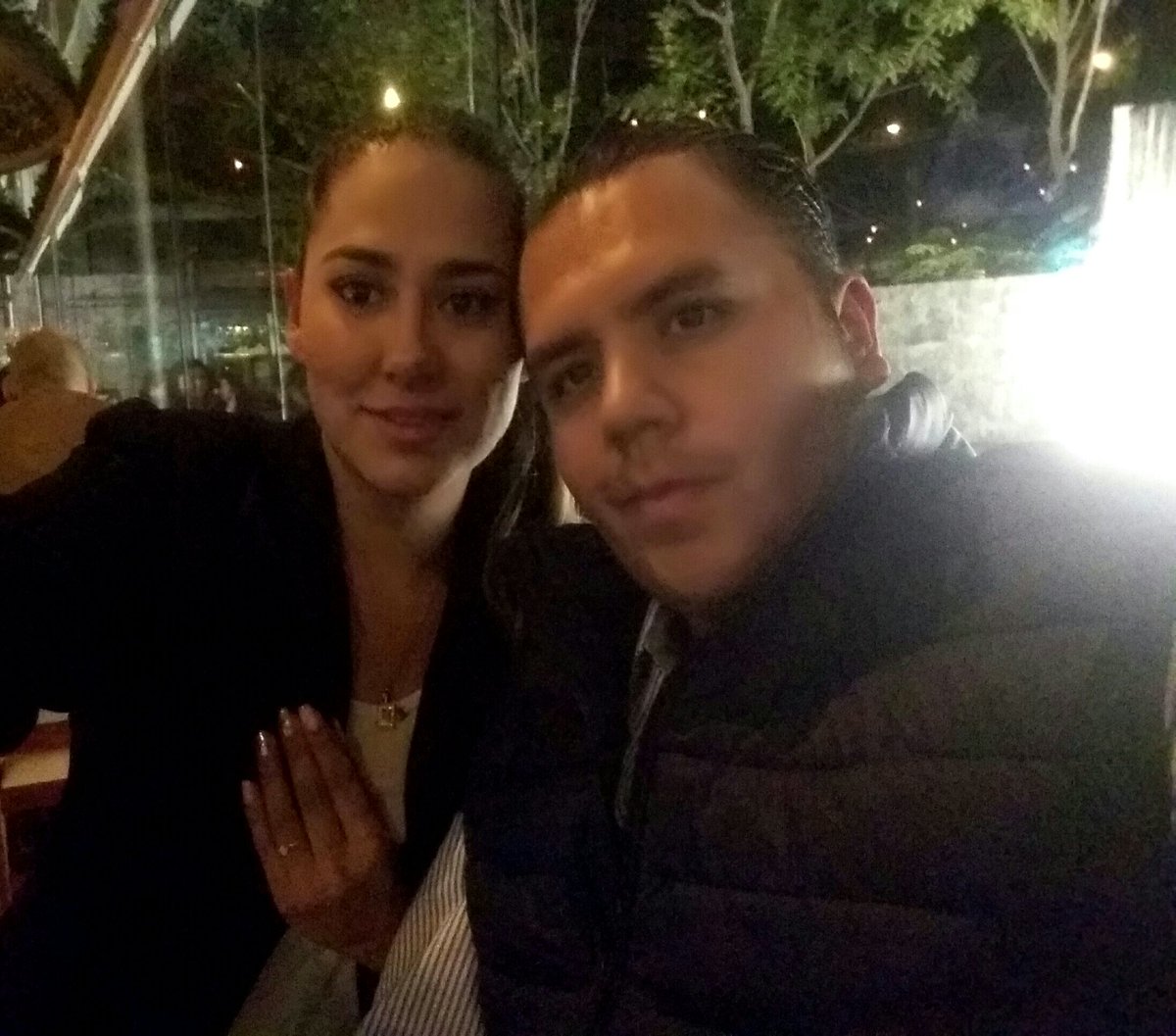 SharonMdz's tweet photo. Happy anniversary to us  @KIKEREDS_mx  #12years 💓 #nov21st 💍 https://t.co/uXsos3NSgF