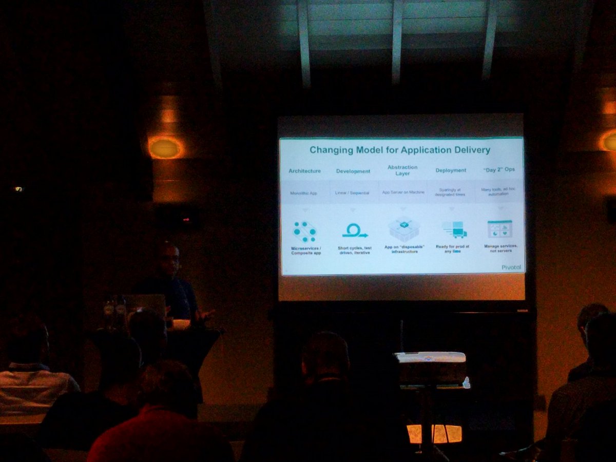 MartinCaarels's tweet photo. @_CloudNinja talking at #transform17 https://t.co/6tXGeyLyhj