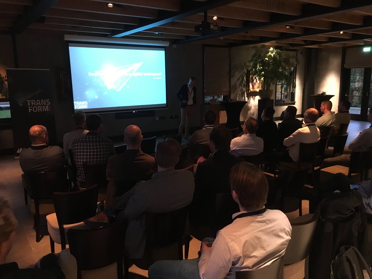 ITQ's tweet photo. @PaulLegierse explaining how you would Transform to a Digital Workspace #Transform17 https://t.co/BJyfcQNyxh