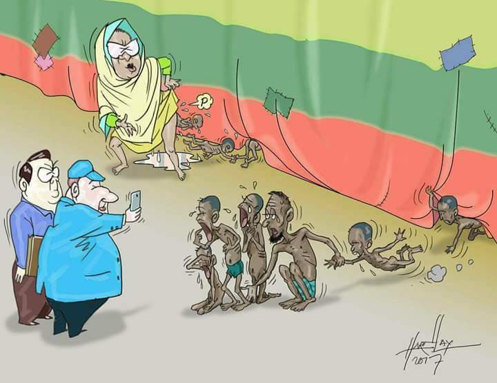 Brand Name -@Rohingya
Made in Bangaldesh .
Sale promoter - <a href="/UN/">United Nations</a> 
Distributior.    -@OIC