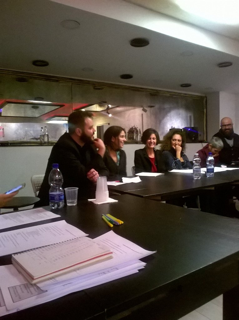 NCTcampania's tweet photo. Per l'incontro Quando sarai grande al @TeatroBellini si parla del ruolo dell'ufficio stampa con Rosalba Ruggeri https://t.co/DFHDxQi21y