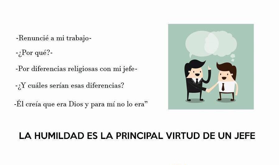 RobertoRojasF_'s tweet photo. Fundamental en una organización HUMILDAD. ..!! 👍🏻 https://t.co/uoJ2nkkjSD