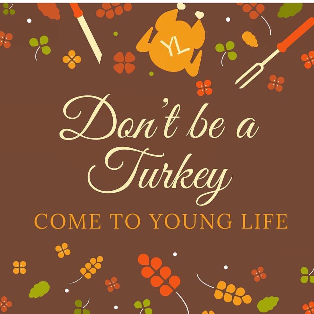 YLWaynesboro's tweet photo. Tonight! Don’t be a turkey, come and eat some!!!
Dinner 7:30pm
Club 8:15pm
#turkeyYLclub #ythelnot #getyoureaton #youweremadeforthis https://t.co/7FvzNEVPh4