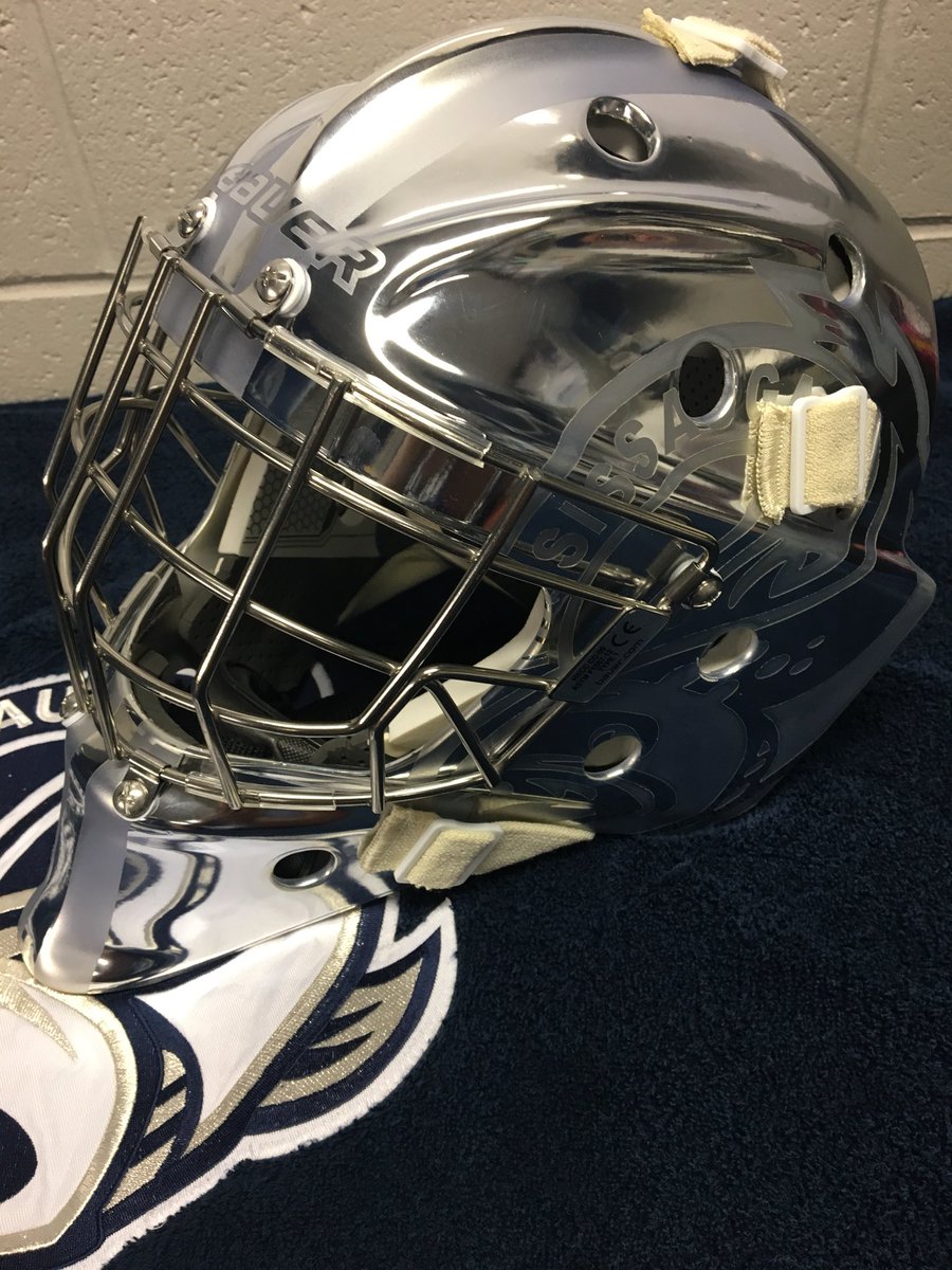 SteelheadsEq's tweet photo. Bling, bling...@JakeIngham will be “iced” up. Special thanks to #gildersdesign and @RiddellSports for this cooperative effort. https://t.co/LxV96KRkmm