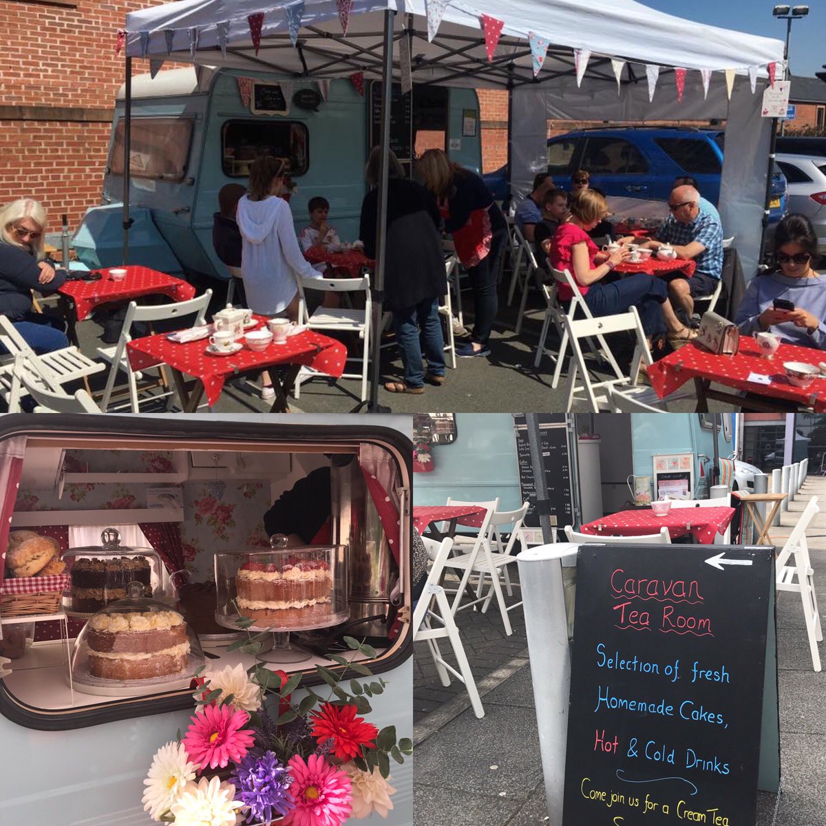_makersmarket's tweet photo. #WestDidsbury!... We are back this Sunday November 26th and we are packed full to bursting with winter warmers and Christmas festivities! 🎄
Showcasing the super talented 
@CaketasticVan https://t.co/T5XeBgubNz