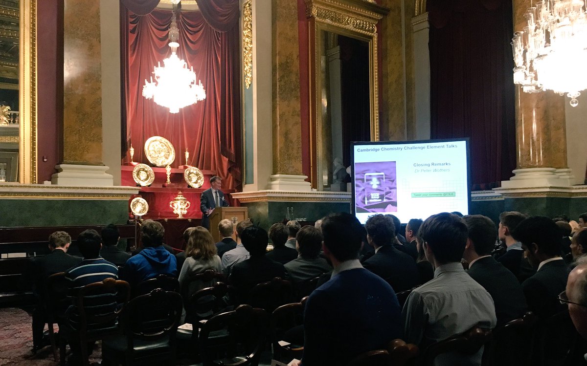 Closing remarks...
We are tremendously impressed with the quality of the student presentations. We are continue learning from the #ElementTalks every year. Well done, students and teachers!