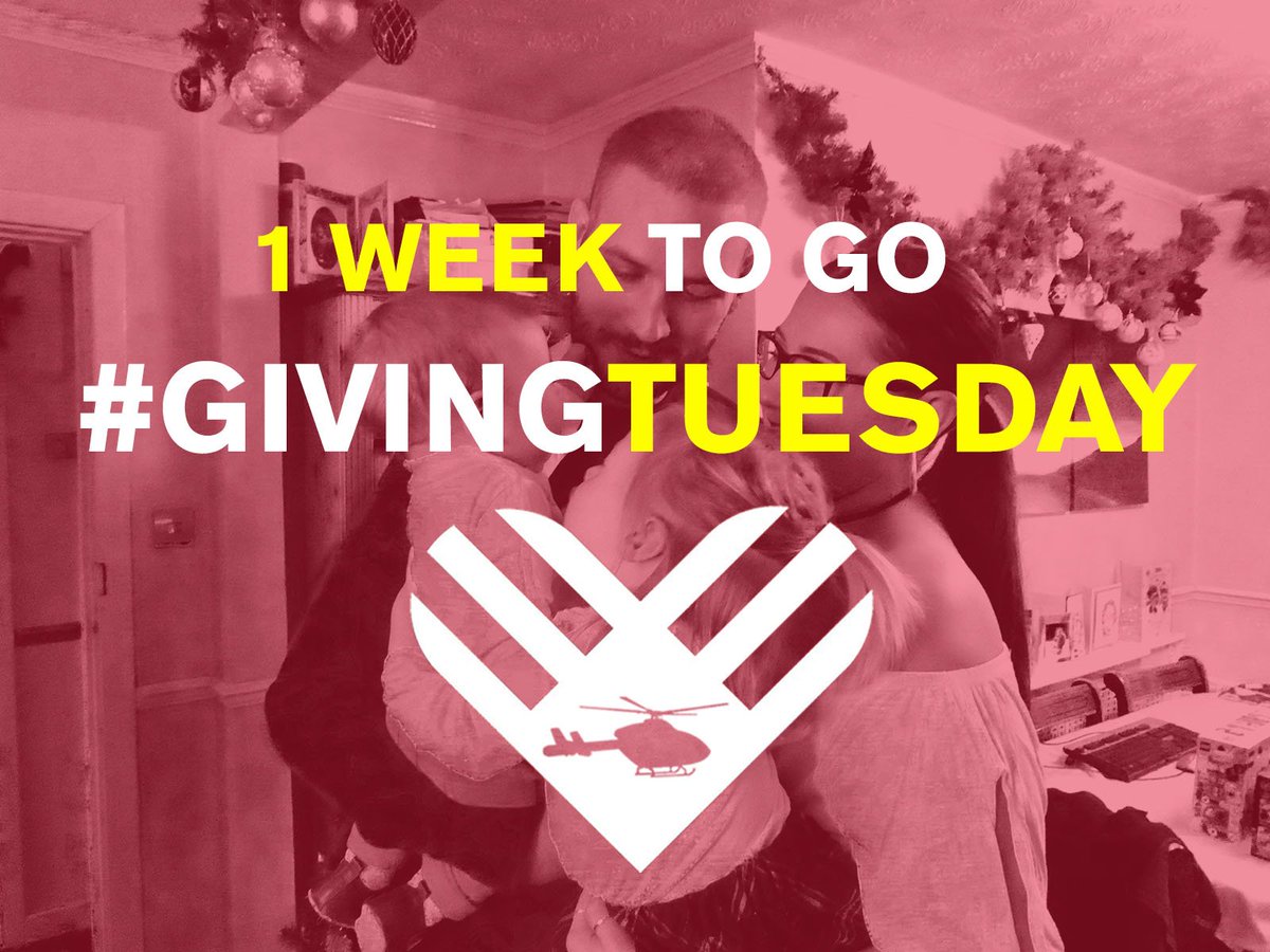 LDNairamb's tweet photo. Exciting news – on Tuesday 28th Nov, all donations made to our charity on Facebook are eligible to be matched by Facebook 🙌 #GivingTuesday #supportLAA https://t.co/S0VgdTHB3p