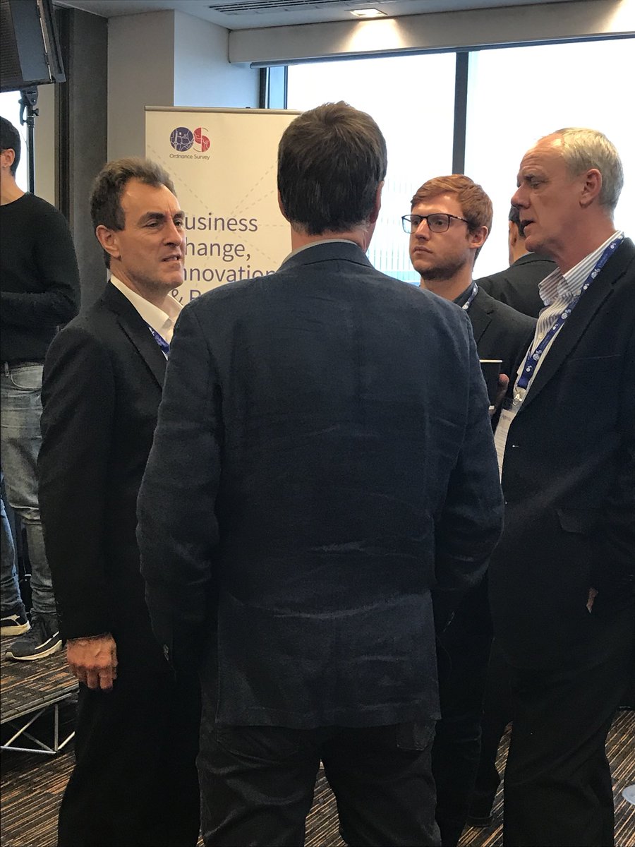 GeoGillBlake's tweet photo. Location data is at the core of the UK Industry with #OSPartners we can explore further opportunities and gain greater insight for our customers @KimmanceJohn @OrdnanceSurvey https://t.co/DNWoUVaiAB