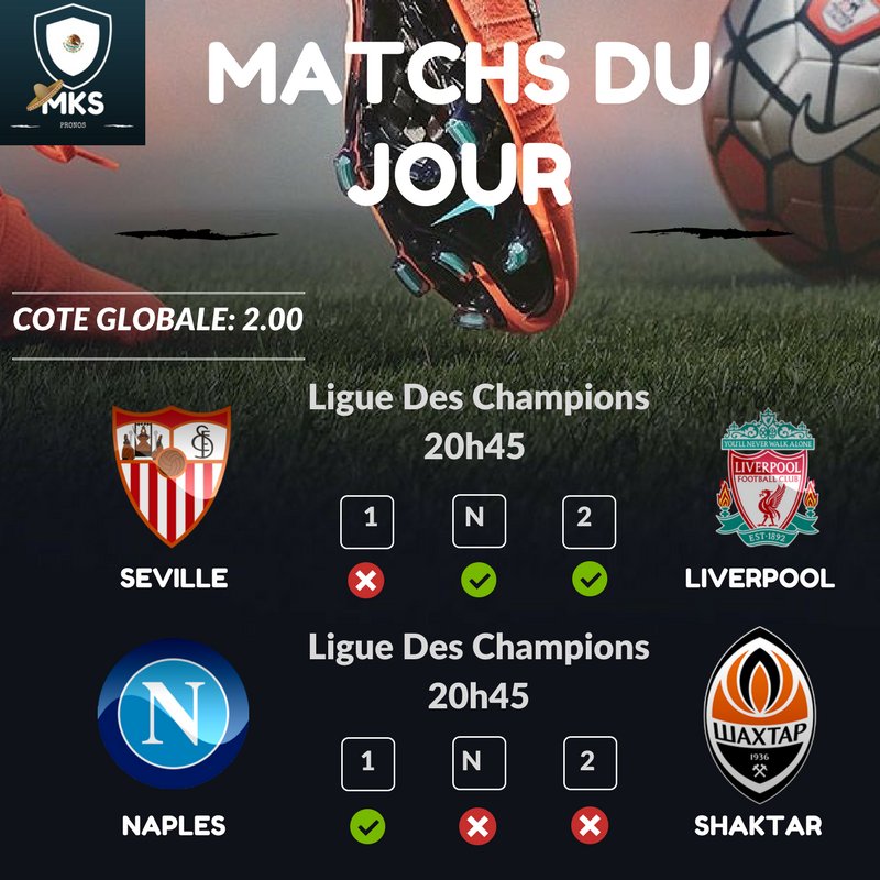 MKS_Pronos's tweet photo. ➡️ Combiné Du Jour MKS ⬅️

➡️ Les 2 Combinés du Week Validé ✅🔥 côté à @2 👍🔥

➡️ Oublis pas de m'ajouter sur SNAP --> mksofficiel et FB --> MKS Pronos 🔥👍

➡️ Pour Rejoindre le Groupe Live MP que du sale 💪 https://t.co/rCZGjPbswI
