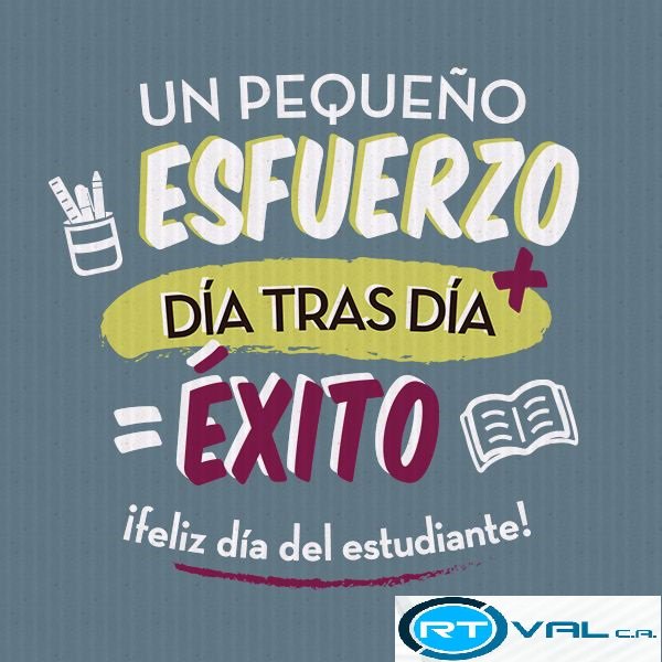 RTVALCA's tweet photo. 21 de noviembre: Día del Estudiante Universitario en Venezuela.
#DiaDelEstudianteUniversitario #venezuela #universitario #estudiante #tecnologia https://t.co/hf1YjmYea4