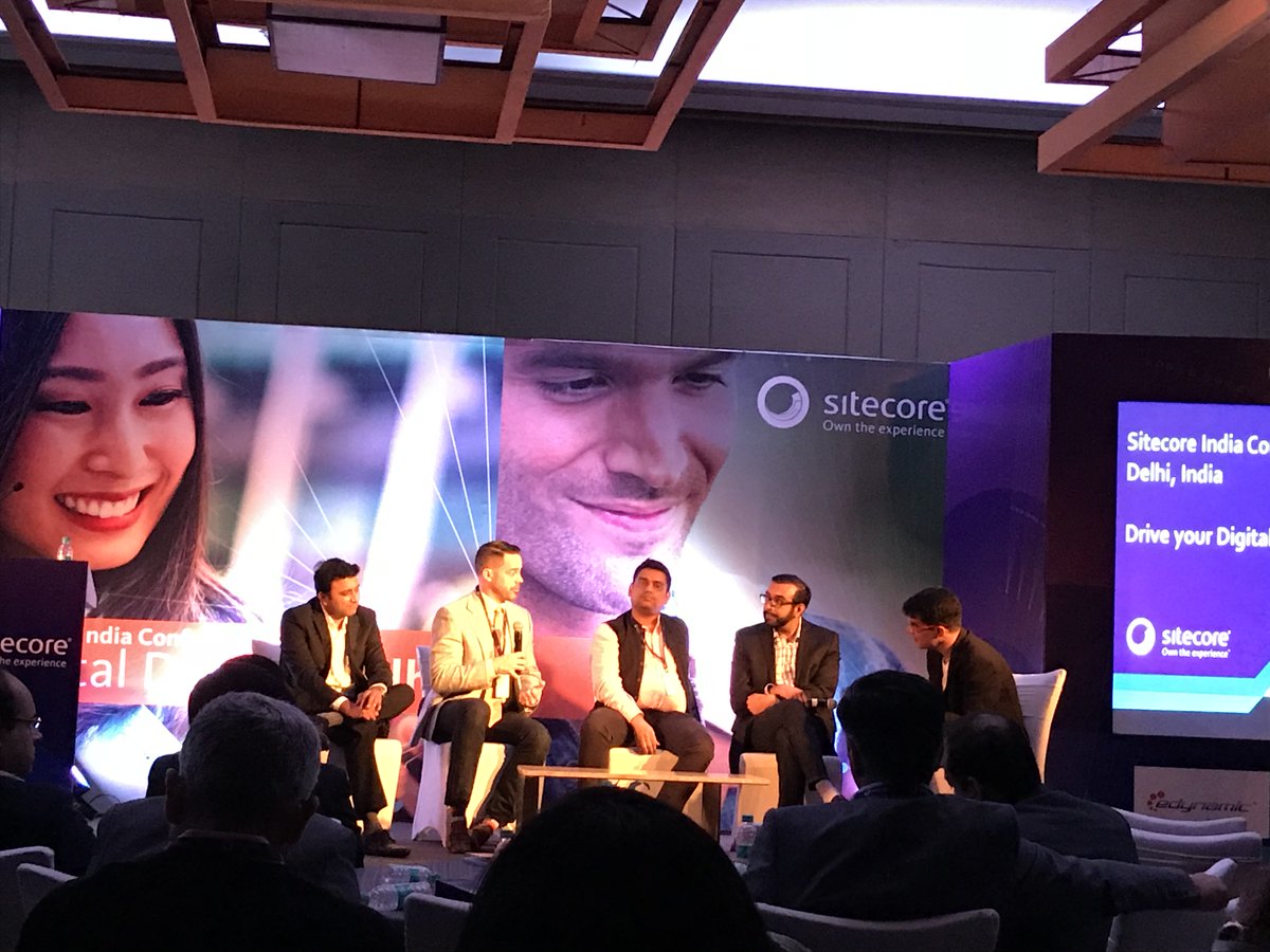 sitecorepartner's tweet photo. Proud to attend and sponsor @Sitecore's #DigitalDestinyTour in Delhi! Thanks for a great event. #Sitecore #DigitalDestinyIndia https://t.co/JjatdHs03H