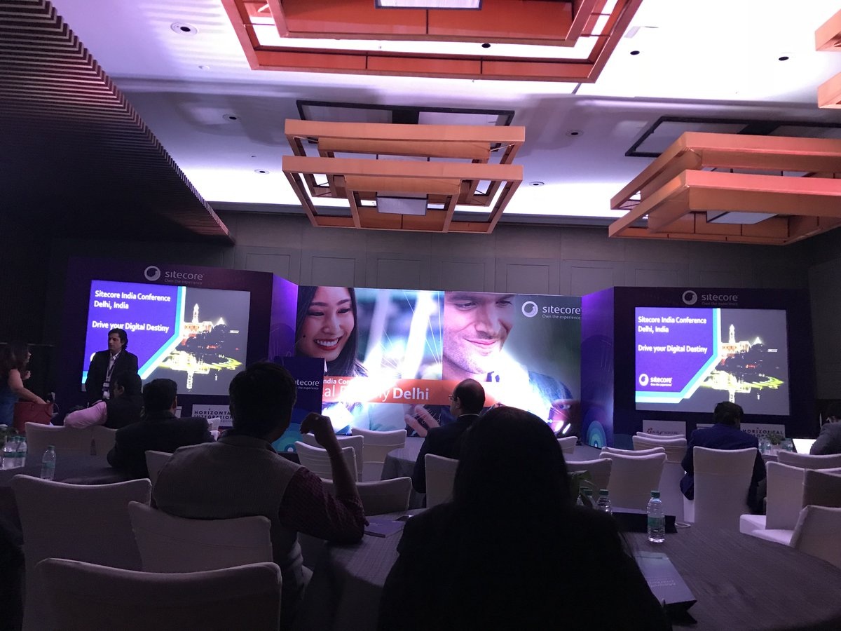 sitecorepartner's tweet photo. Proud to attend and sponsor @Sitecore's #DigitalDestinyTour in Delhi! Thanks for a great event. #Sitecore #DigitalDestinyIndia https://t.co/JjatdHs03H