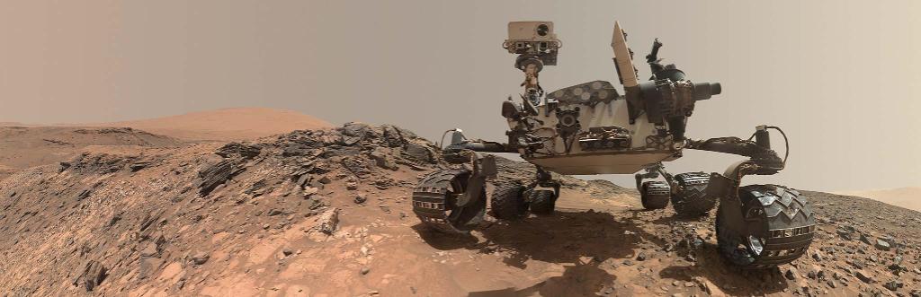 NASA's tweet photo. Exploration requires mobility. And whether you’re on Earth or as far away as the Moon or Mars, you need good tires to get your vehicle from one place to another. Take a look at how we reinvent the wheel: https://t.co/f8ZQX5K0rQ https://t.co/7jQvIwe8n7