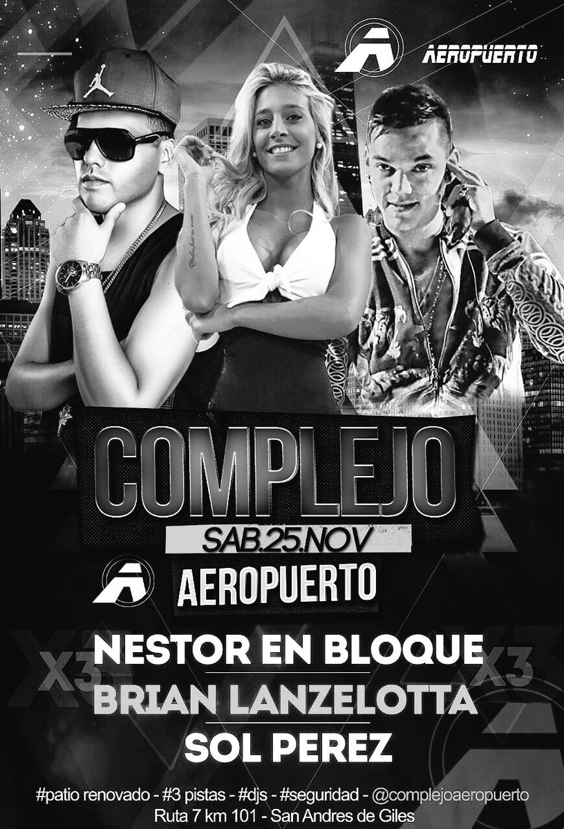 Quien quiere entradas #Gratis para este sábado 💣💣??? Dale RT R T RT RT RT RT RT a esta foto 👇👇👇 y participas del sorteo ! #Sabado25 #Noviembre #Nestor #SolPerez #Brianalanzelotta