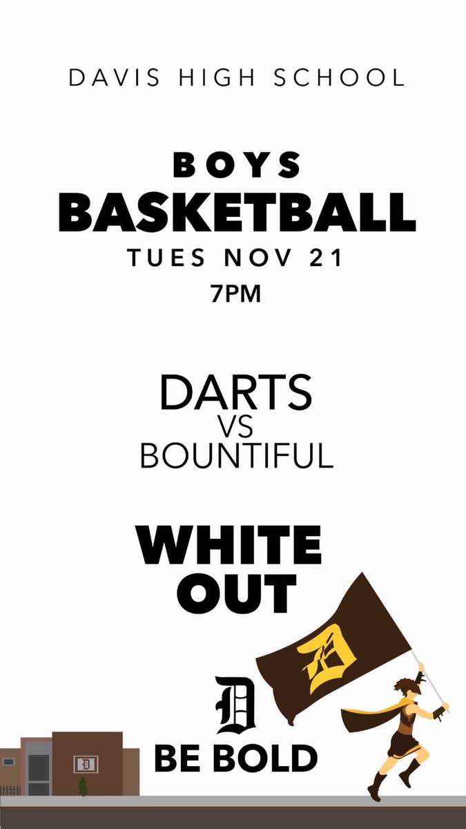 First b-ball game tonight! The game’s at 7