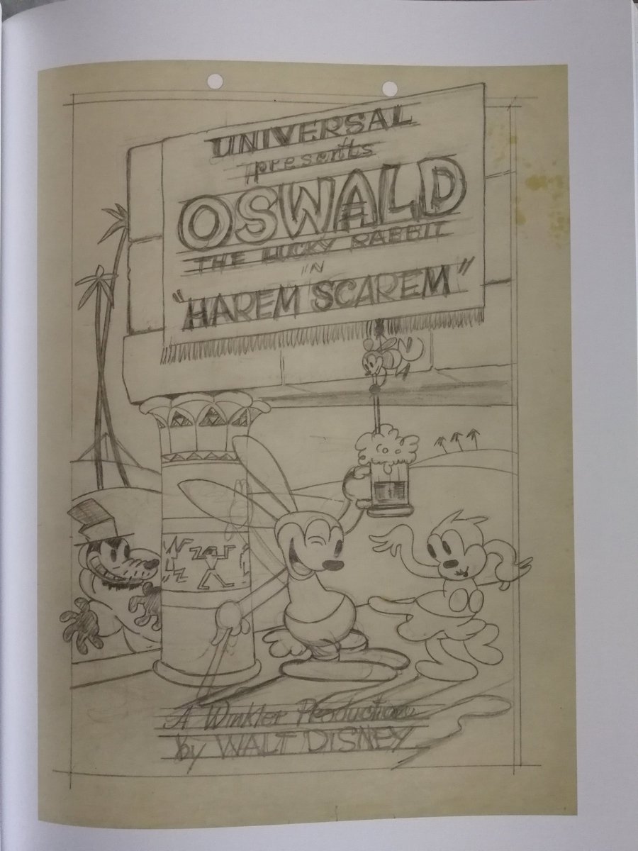 InsideDlpCastle's tweet photo. Quelques photos du livre de #davebossert avec les affiches des courts metrage d'Oswald.
#oswaldtheluckyrabbit
Here some photo of the dave bossert book! Oswald the lucky rabbit the search for the lost cartoons. https://t.co/oUOeMOKbzp