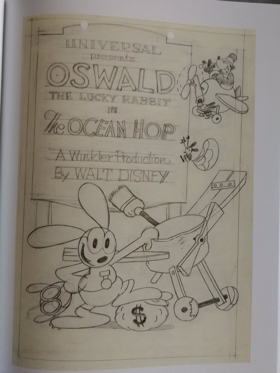 InsideDlpCastle's tweet photo. Quelques photos du livre de #davebossert avec les affiches des courts metrage d'Oswald.
#oswaldtheluckyrabbit
Here some photo of the dave bossert book! Oswald the lucky rabbit the search for the lost cartoons. https://t.co/oUOeMOKbzp