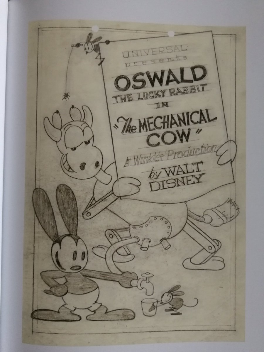 InsideDlpCastle's tweet photo. Quelques photos du livre de #davebossert avec les affiches des courts metrage d'Oswald.
#oswaldtheluckyrabbit
Here some photo of the dave bossert book! Oswald the lucky rabbit the search for the lost cartoons. https://t.co/oUOeMOKbzp