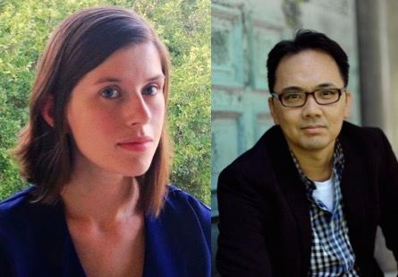 Congrats to Whiting winners <a href="/jennifer_dubois/">Jennifer duBois</a> and <a href="/roomwithavu/">Vu Tran</a>, winners of <a href="/NEAarts/">Nat'l Endow f/t Arts</a> 2018 Fellowships! buff.ly/2zSdh7M