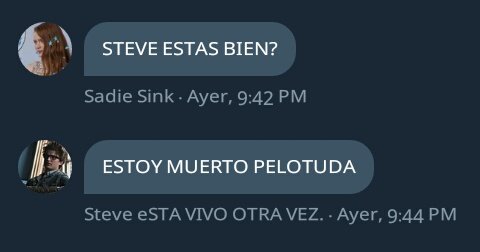 fakes_squad's tweet photo. when steve se muere// pero se revive con solo decir birra https://t.co/eciHvCMGOP