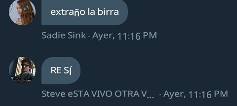 fakes_squad's tweet photo. when steve se muere// pero se revive con solo decir birra https://t.co/eciHvCMGOP