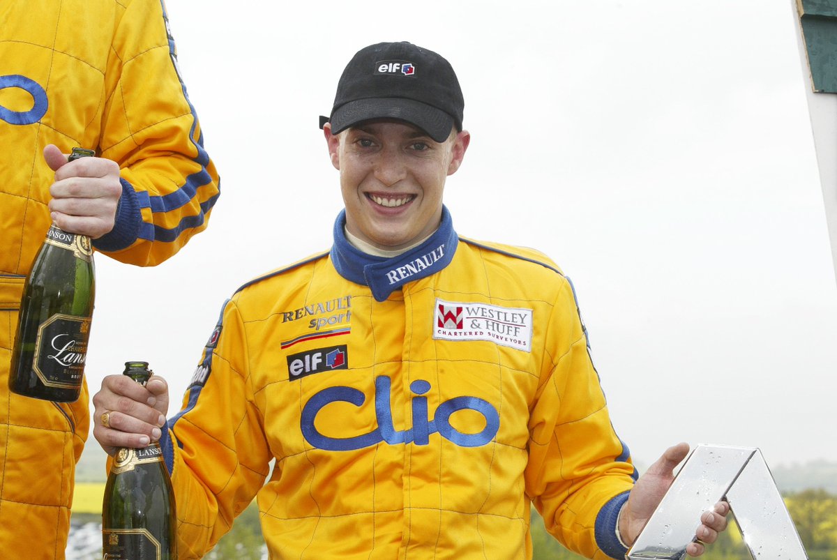 UKClioCup's tweet photo. The style of a future 9x #MacauGP winner. Congratulations @Huffsport (seen in 2002) on your incredible achievement at the weekend. Proof again of how the #ClioCup keeps on producing star quality
Pics © @JakobEbrey https://t.co/GUcWkVeq3s