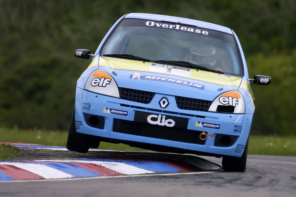 UKClioCup's tweet photo. The style of a future 9x #MacauGP winner. Congratulations @Huffsport (seen in 2002) on your incredible achievement at the weekend. Proof again of how the #ClioCup keeps on producing star quality
Pics © @JakobEbrey https://t.co/GUcWkVeq3s