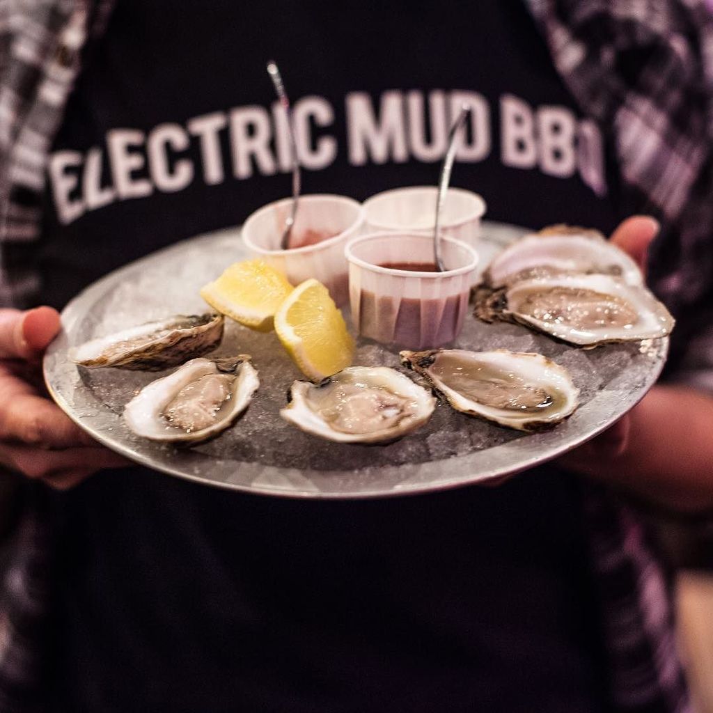 Oysters,  7 days of week @electricmudbbqto ift.tt/2B1ceQ2