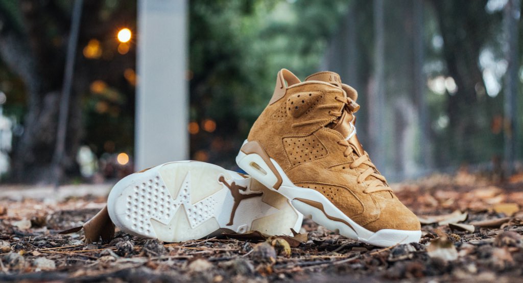 SOLESINC's tweet photo. #AirJordan 6 “Wheat”
now available FCFS at all Locations
#SoBe | #LasOlas | #Coco | #Boca https://t.co/AIyB4bDFhe