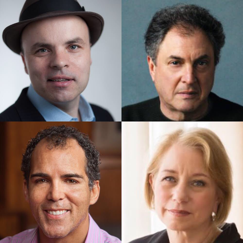 SpeakEasy_House's tweet photo. On December 5th, we will welcome writers #JTRogers, @DavidMFriend1, #JamesFormanJr, and @LauraMLippman to @JoesPub for our final show of the fall season, themed "Caught in the Act." Get tickets today: https://t.co/P94KvwqWmF #seriouslyentertaining https://t.co/JYgFn8eYrU